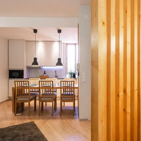 Downtown New Апартаменты Порту